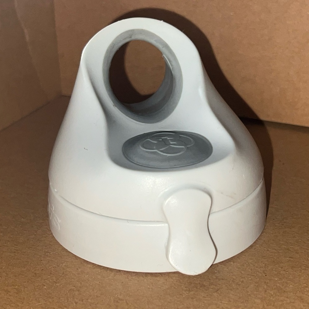 Tervis Flip Top Lid travel screw on genuine replacement Grey White hinged